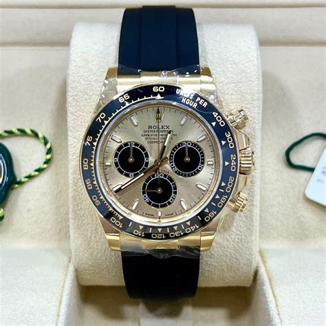 rolex 18kt daytona watch|rolex 126518.